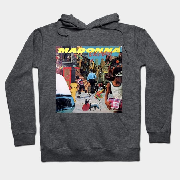 Everybody 1982 Hoodie by Pop Fan Shop